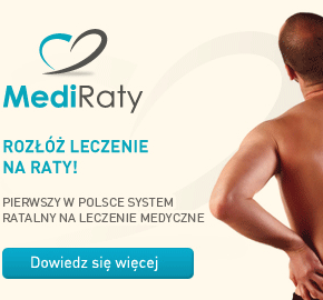 MediRaty - Rozłóż leczenie na raty!